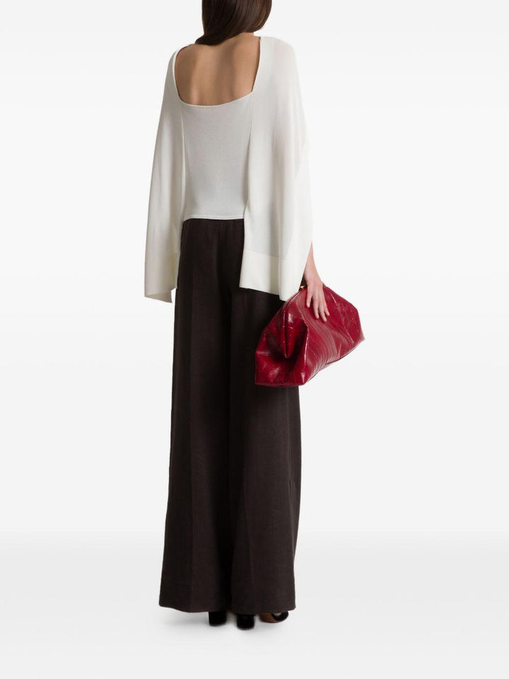 Top con mantella 