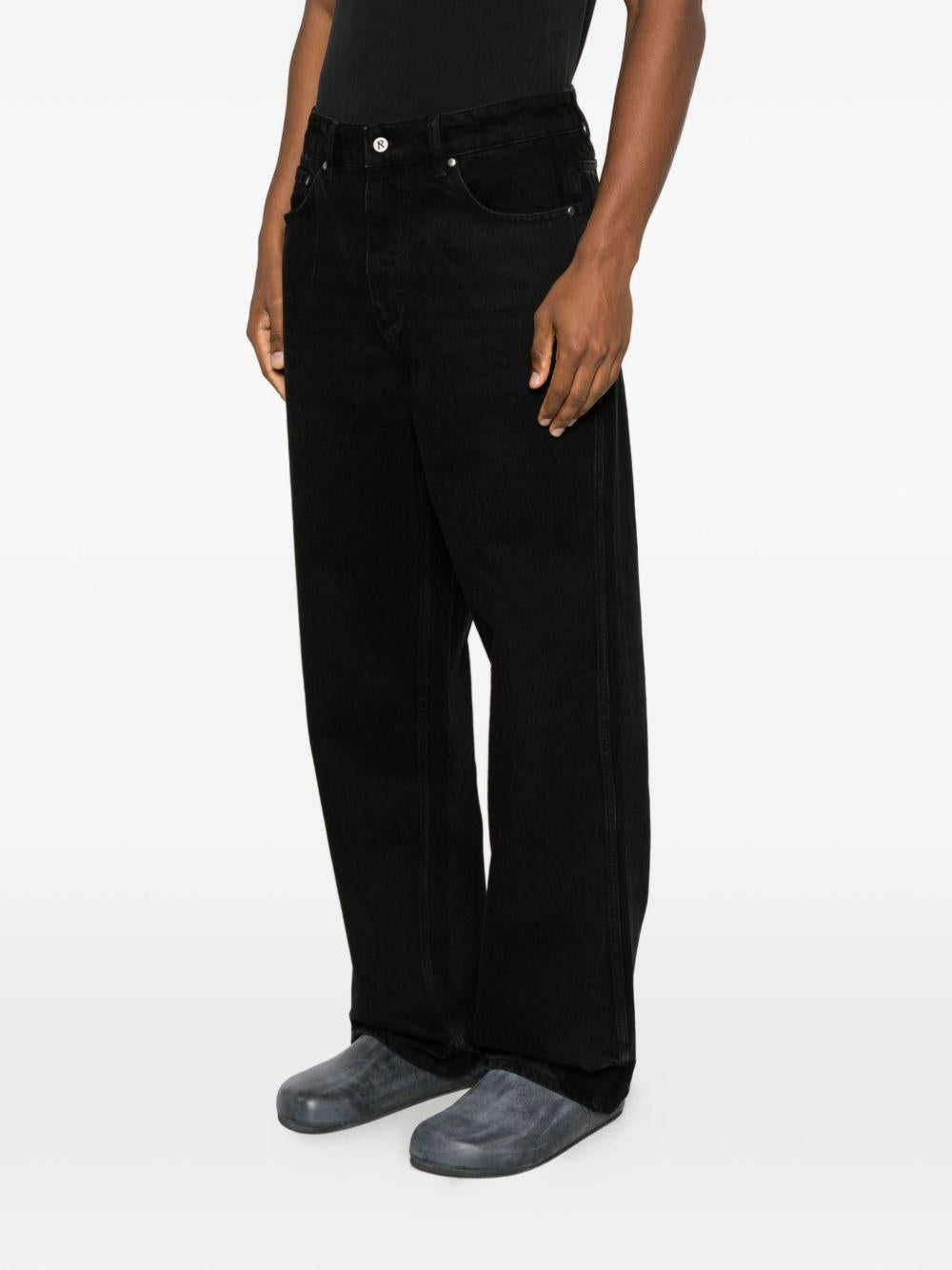 Jeans neri in cotone 