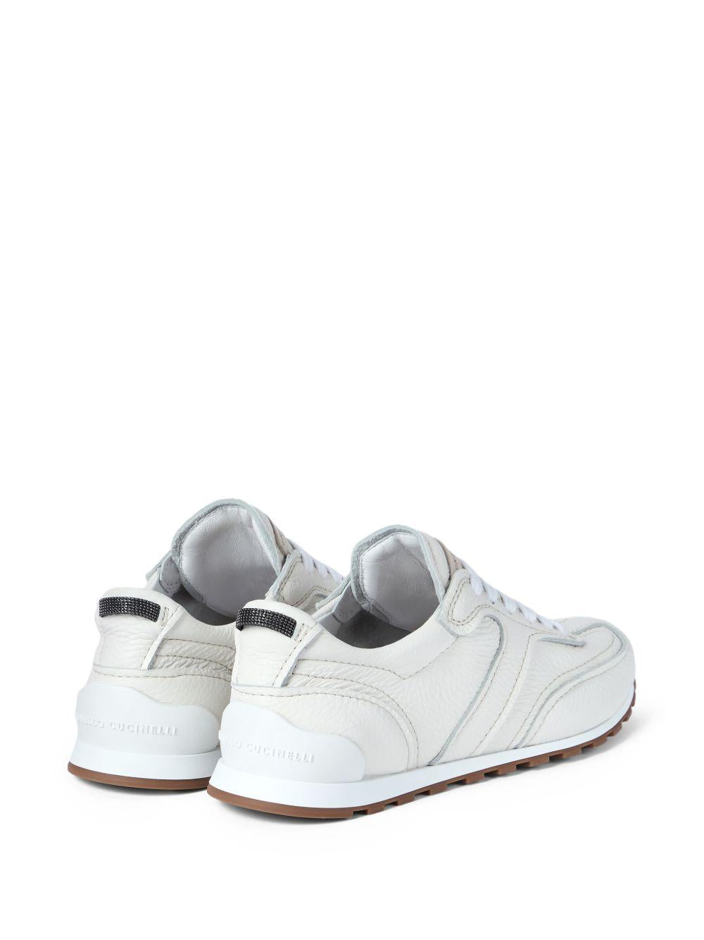 Sneakers in pelle 