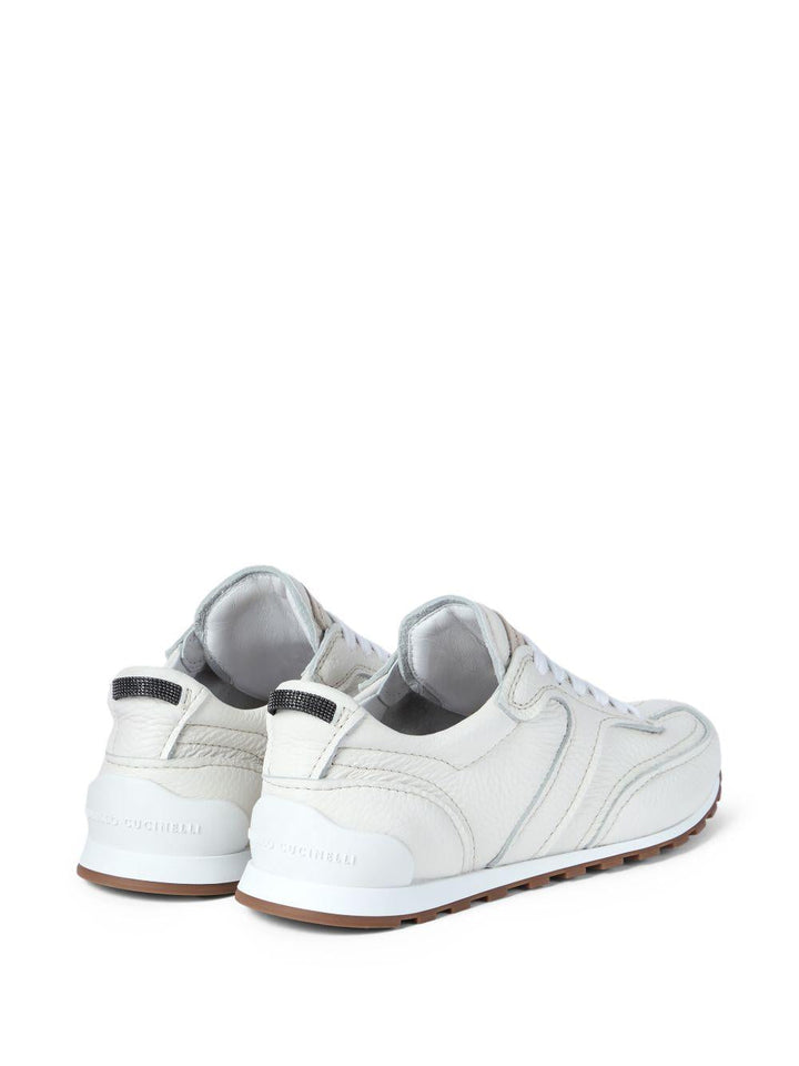 Sneakers in pelle 