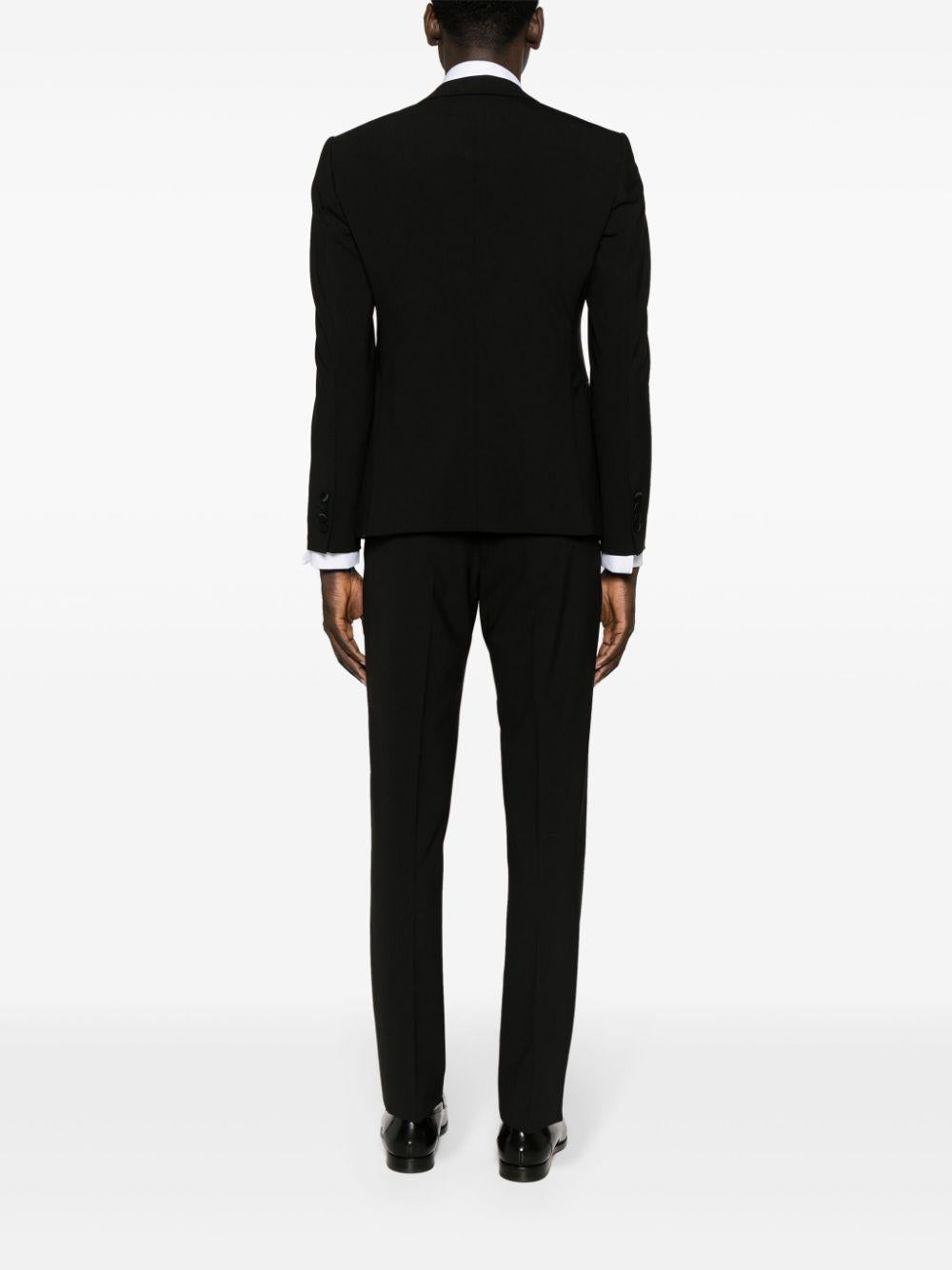 Abito monopetto tuxedo nero 