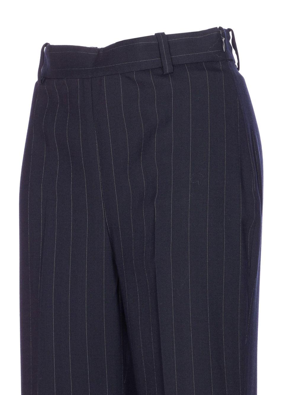 Pantaloni svasati a vita alta 