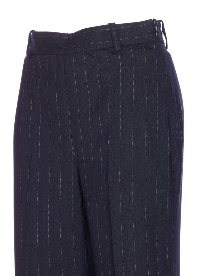 Pantaloni svasati a vita alta 
