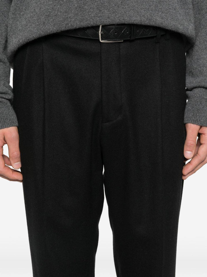 Pantaloni sartoriali nero 