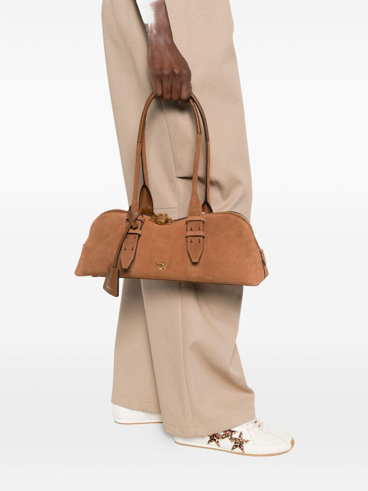 Borsa a spalla Padlock 