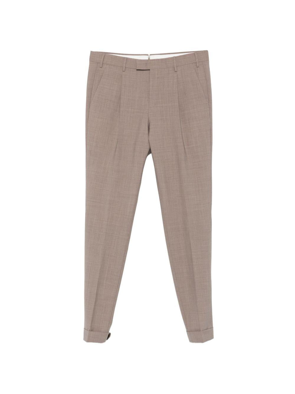 Pantaloni corda plissé 