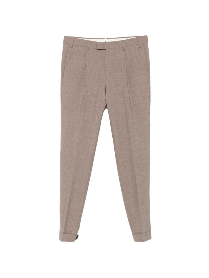 Pantaloni corda plissé 