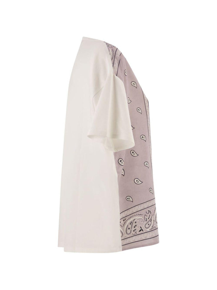 T-shirt girocollo Pampas 