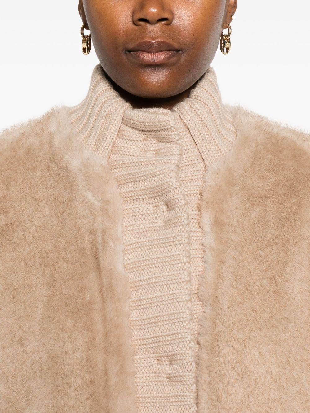 Gilet in pelliccia sintetica 