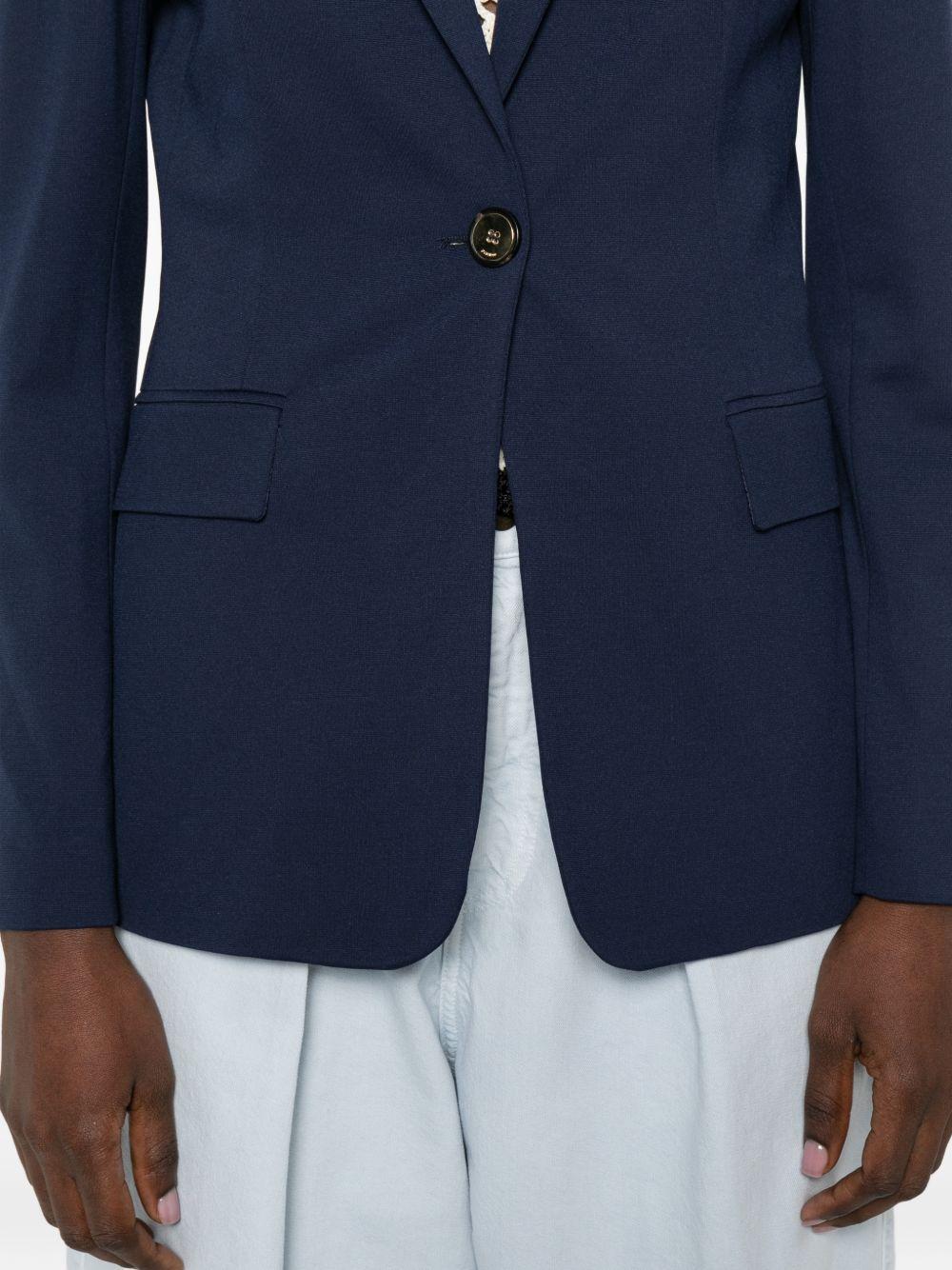 Blazer monopetto 