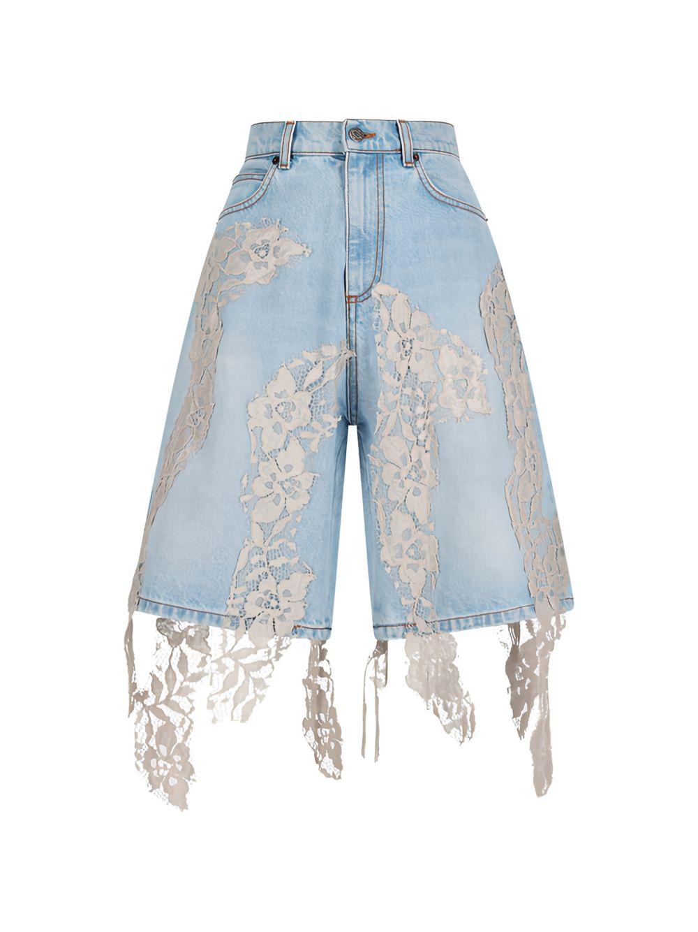 Denim con dettagli 