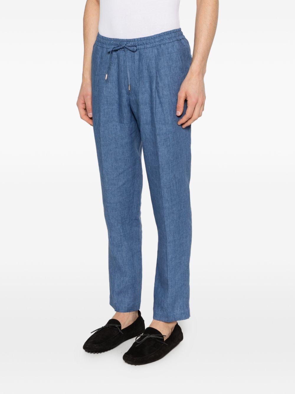 Pantalone Wimbledons oceano con coulisse 