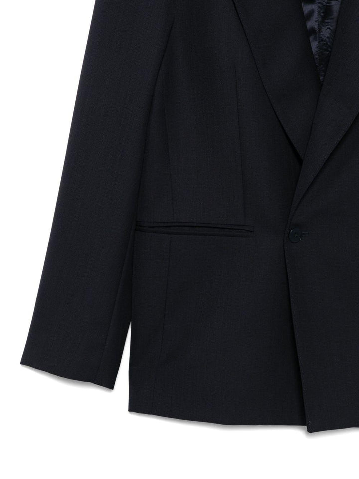 Blazer doppiopetto blu 