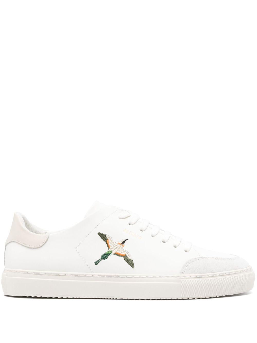 Sneakers clean 90 triple b bird bianco/beige 