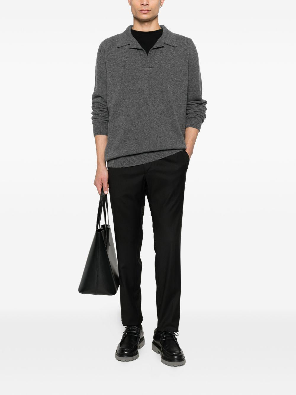 Pantaloni sartoriali neri 