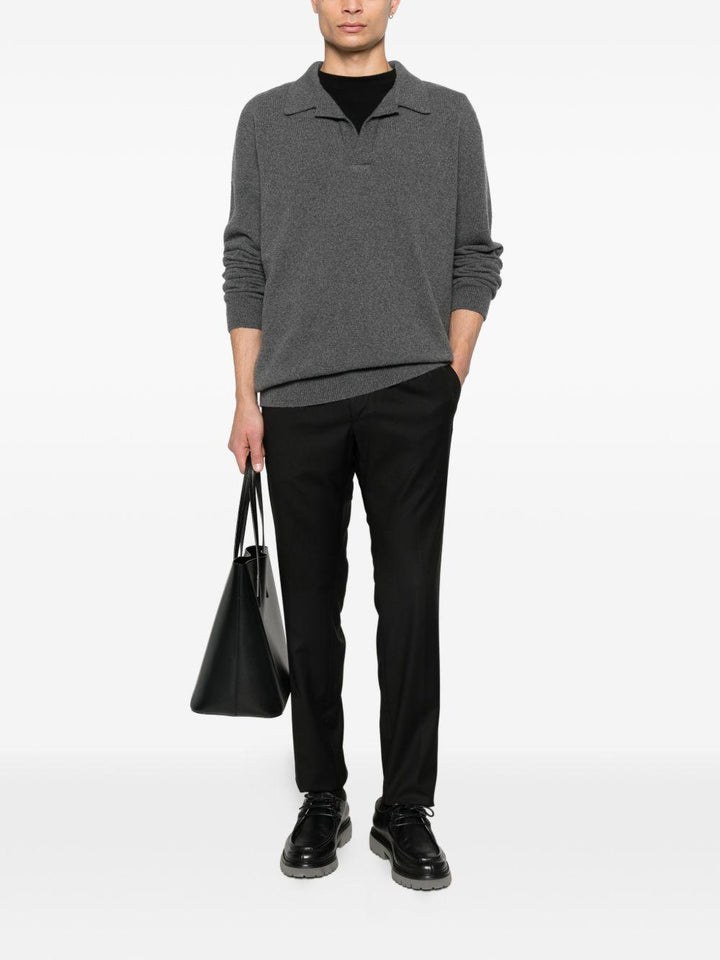 Pantaloni sartoriali neri 