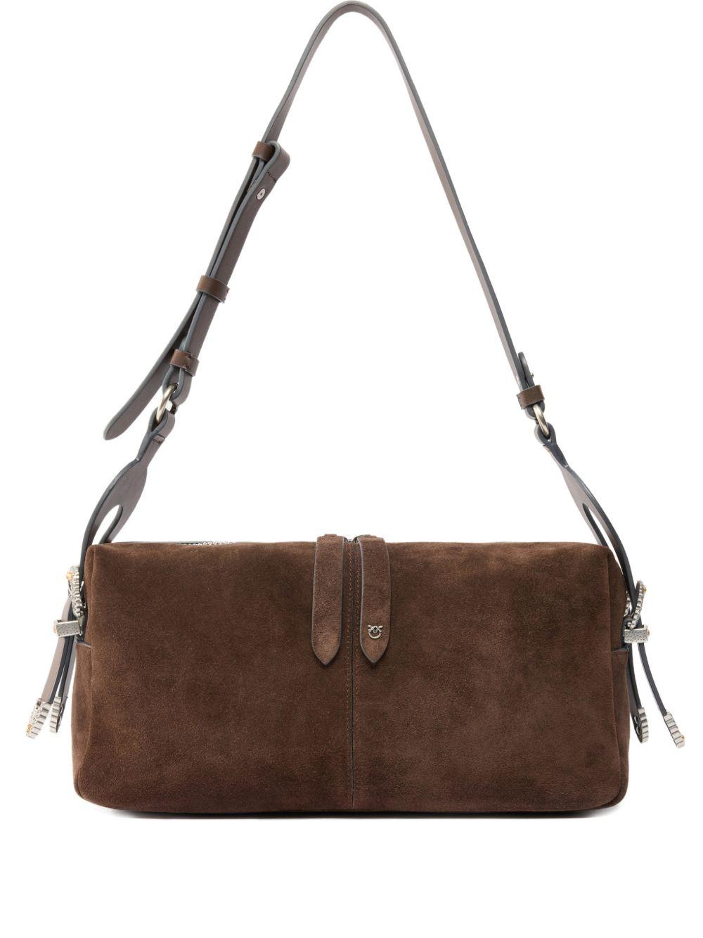 Borsa in suede 