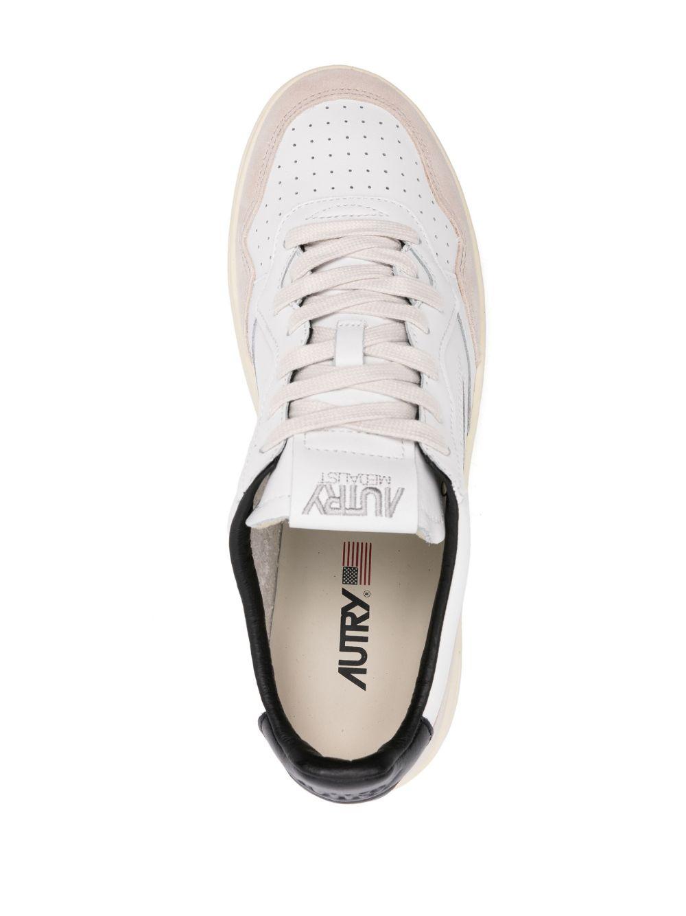 Sneakers Medalist white/black 