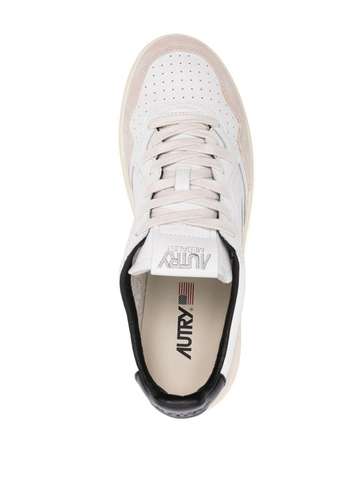 Sneakers Medalist white/black 