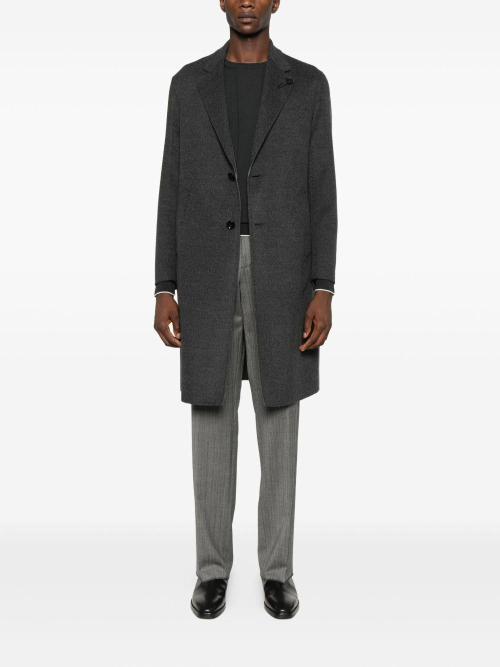 Maglione girocollo nero 