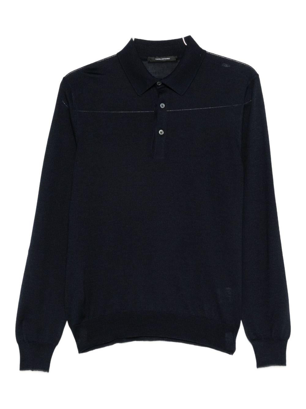 Polo Palmer blu 