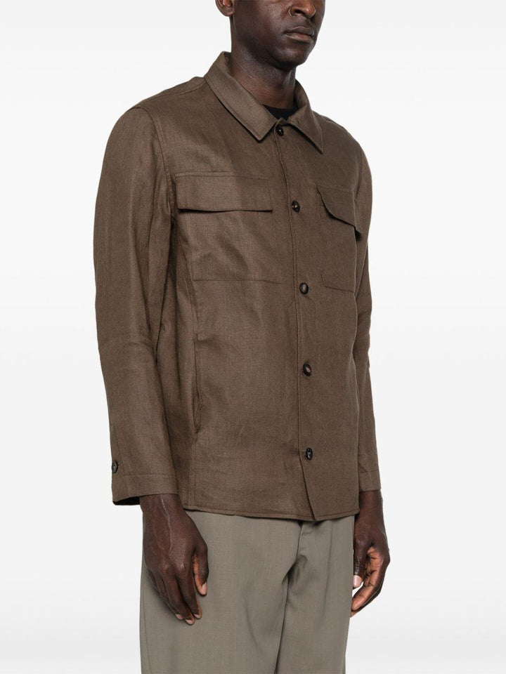 Overshirt James visone 