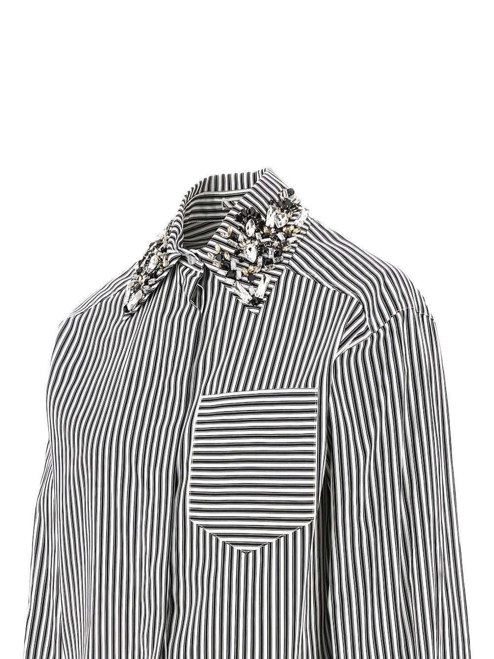Camicia in popeline Quagga 