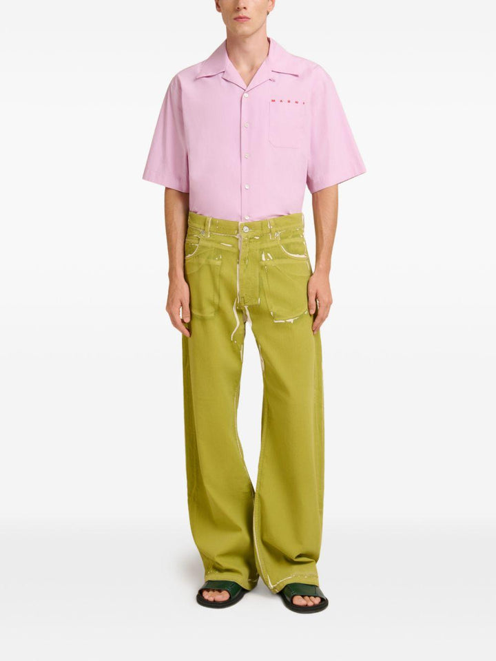 Jeans verde lemonade 