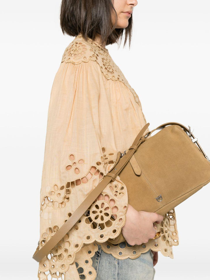 Borsa in suede 