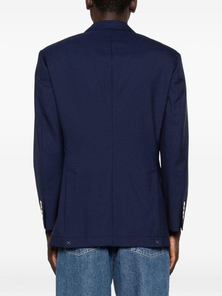 Blazer blu navy doppiopetto 