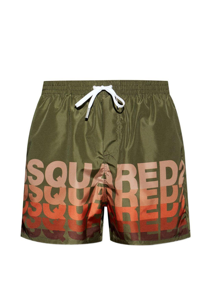 Costume da bagno militare in poliammide 