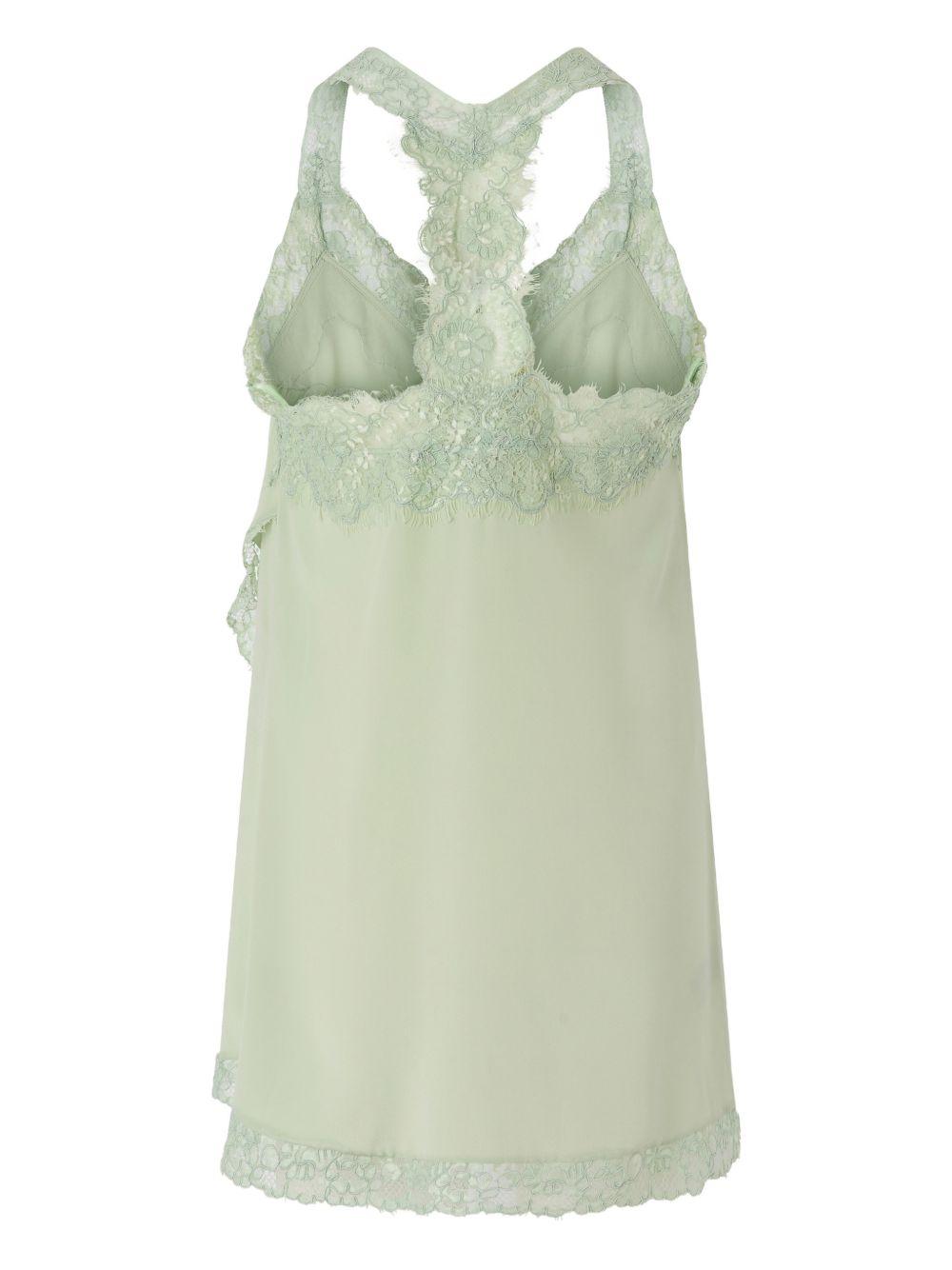 Top con pizzo 