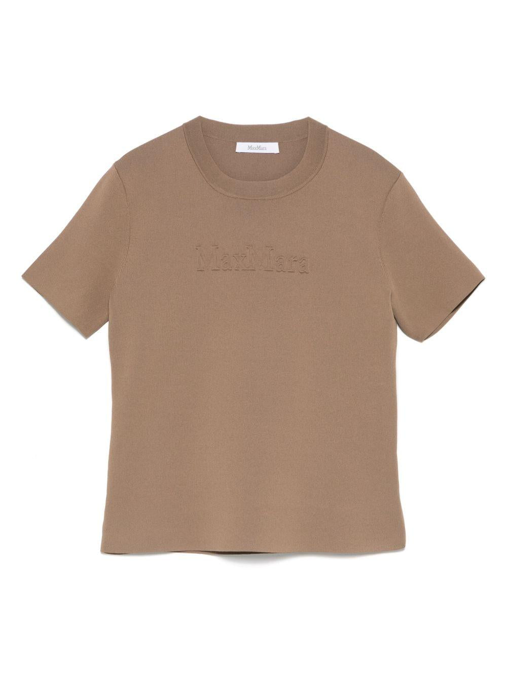 T-shirt con logo Adelio 