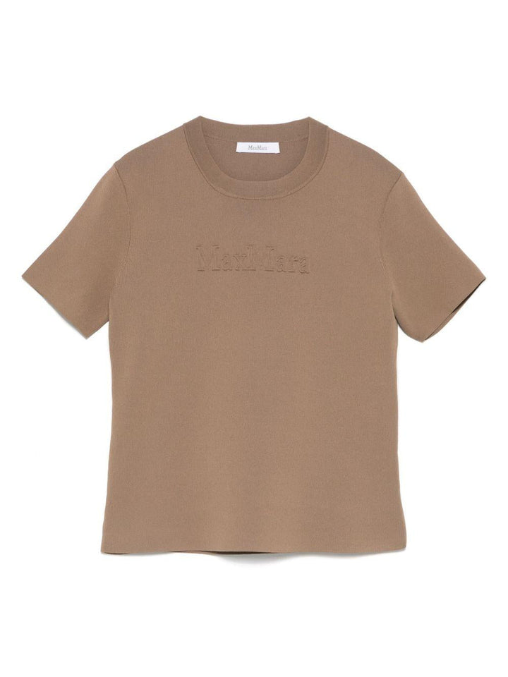 T-shirt con logo Adelio 