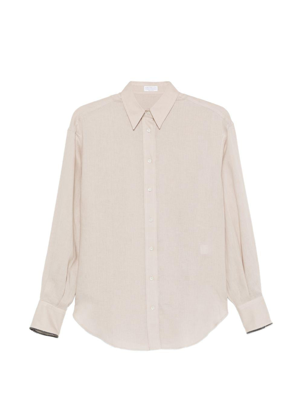 Camicia con monili 