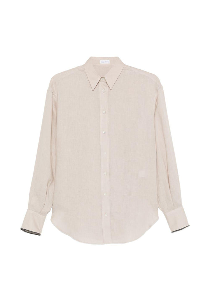 Camicia con monili 
