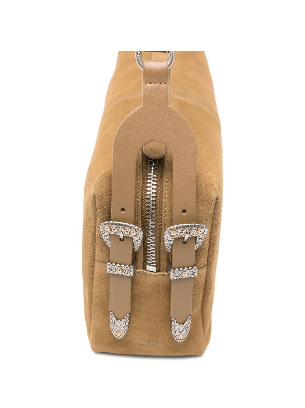 Borsa in suede 