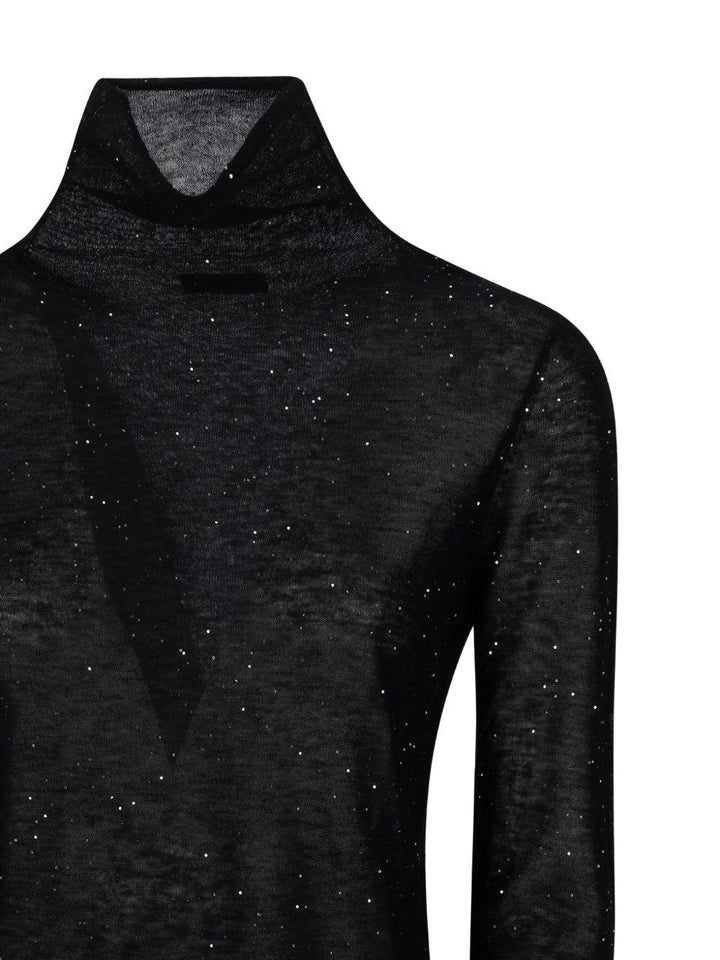 Top con paillettes 