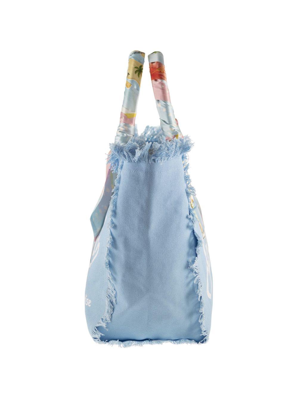 Borsa Vanity con foulard 
