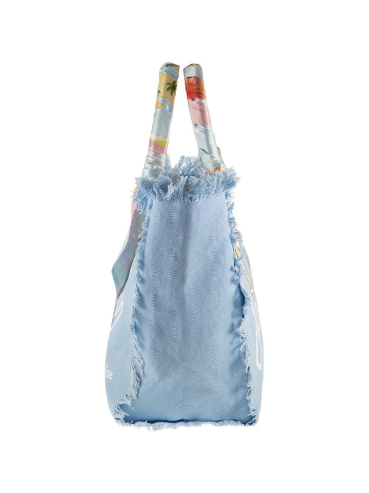 Borsa Vanity con foulard 