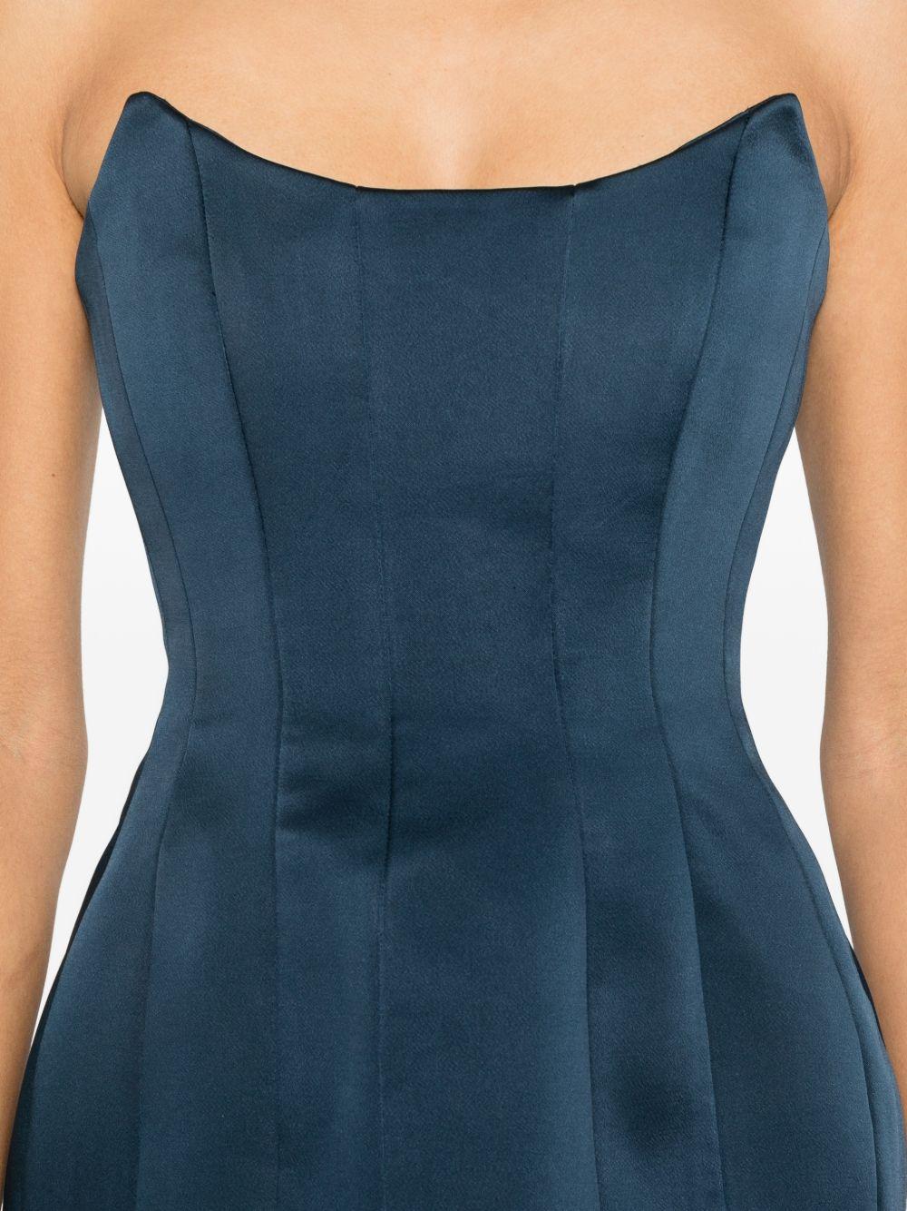 Bustier in satin 