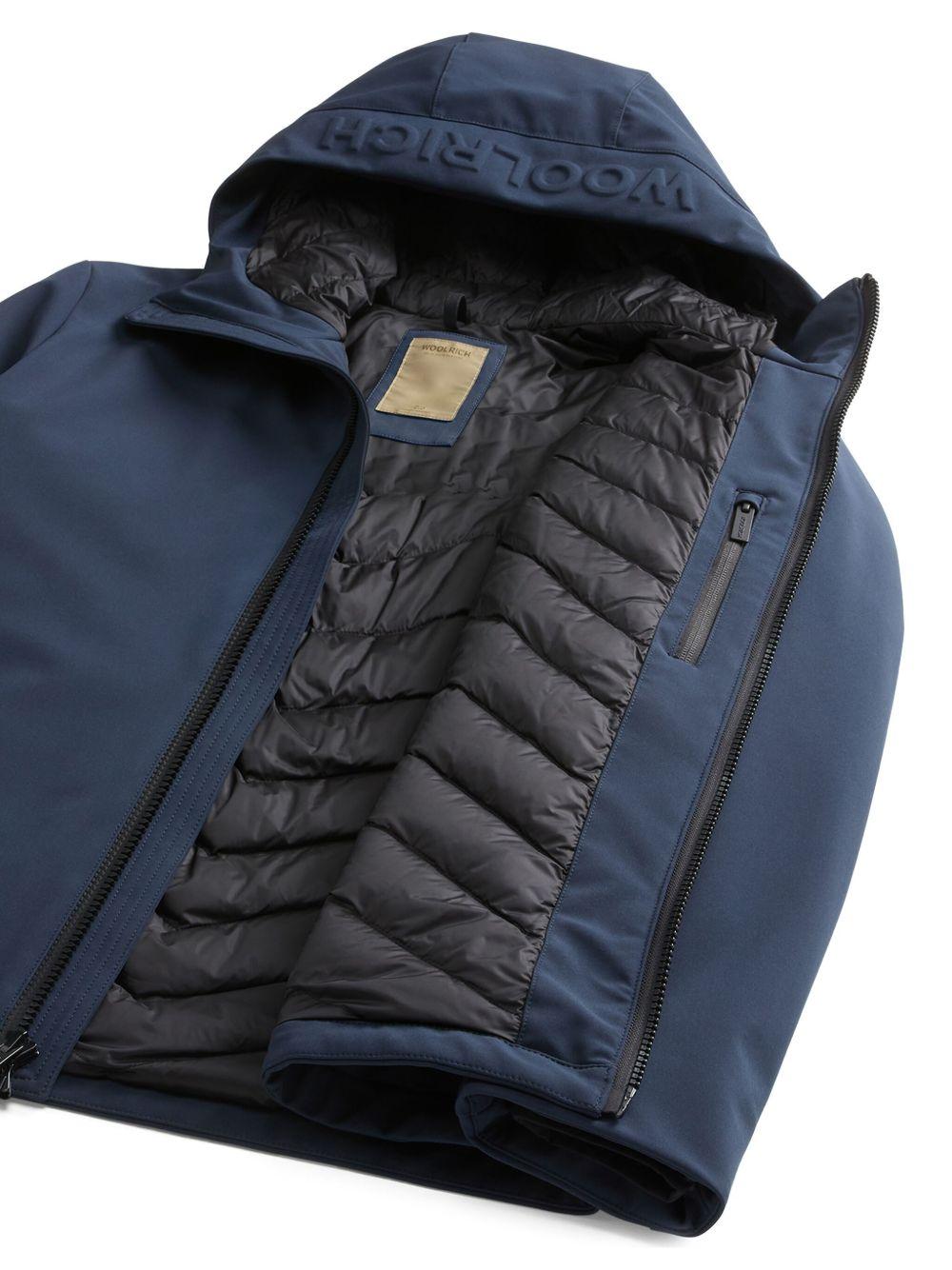 Piumino Pacific blu