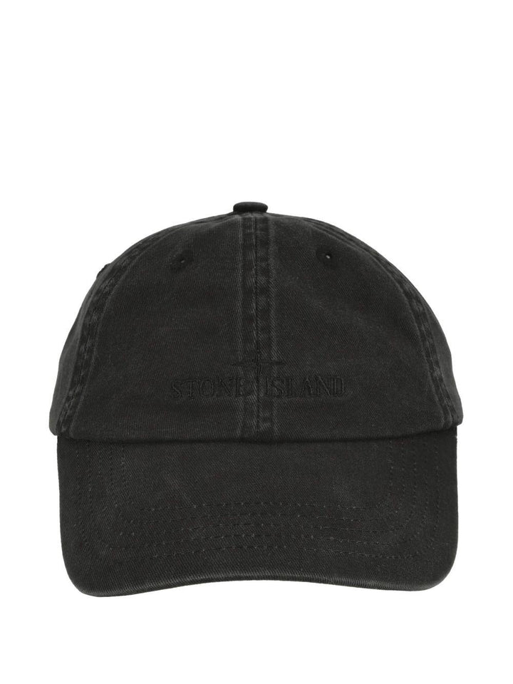 Cappello da baseball nero 