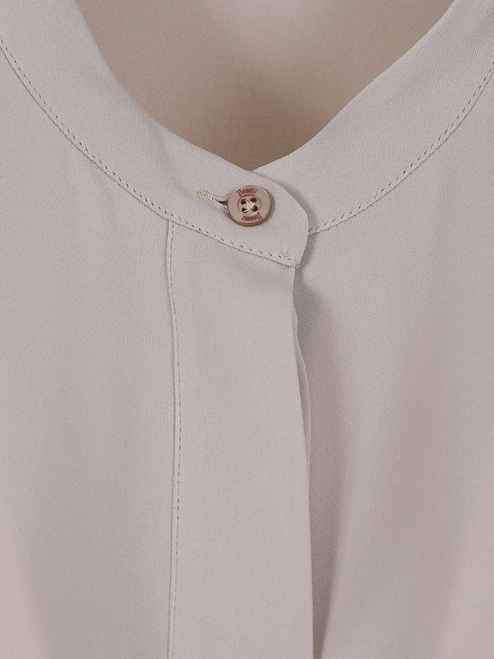 Blusa a maniche corte 