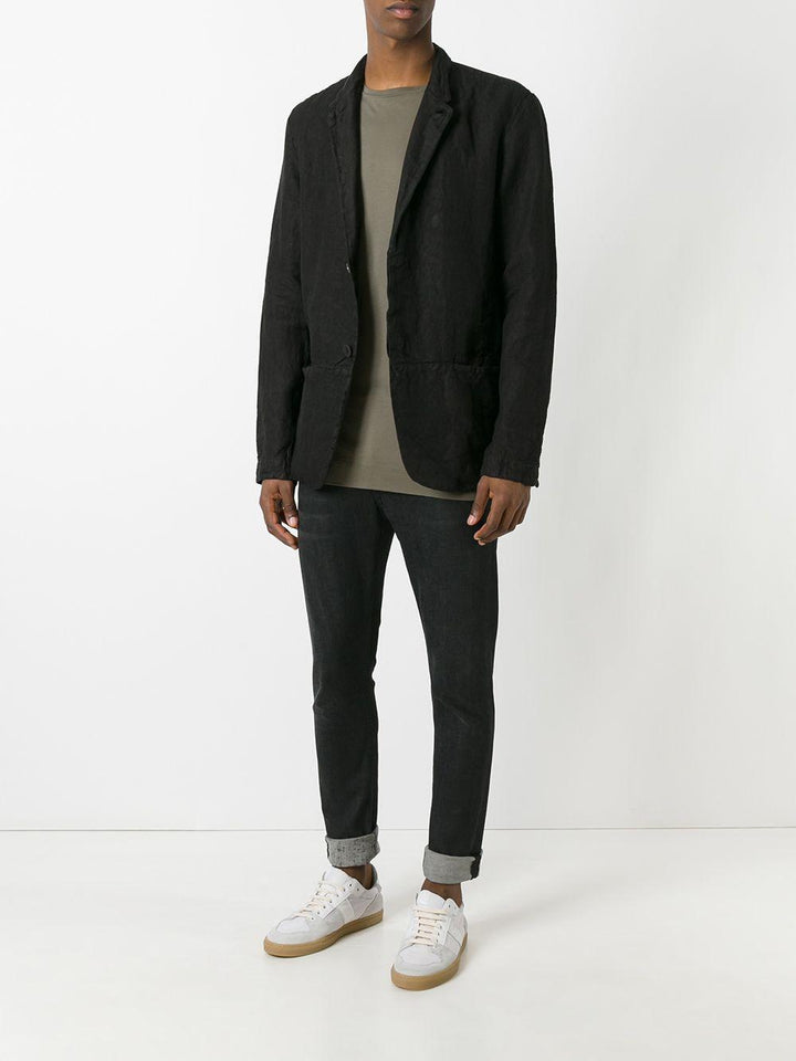 Blazer casual nero 
