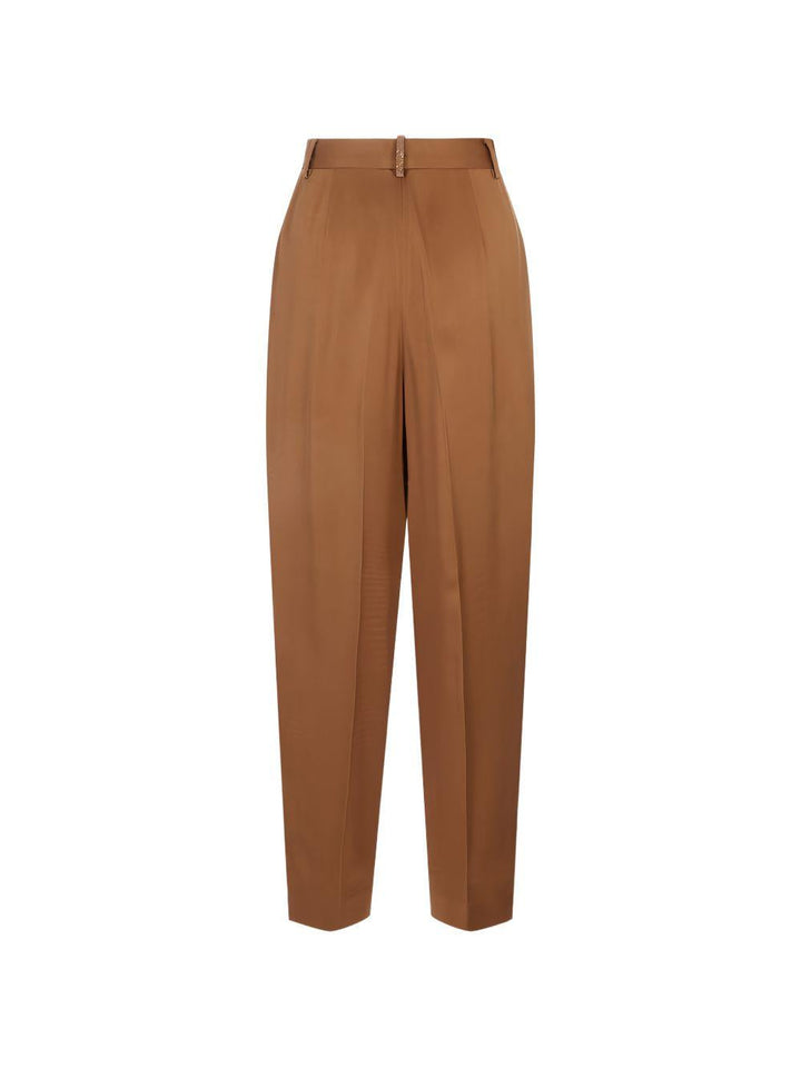 Pantaloni vita alta 