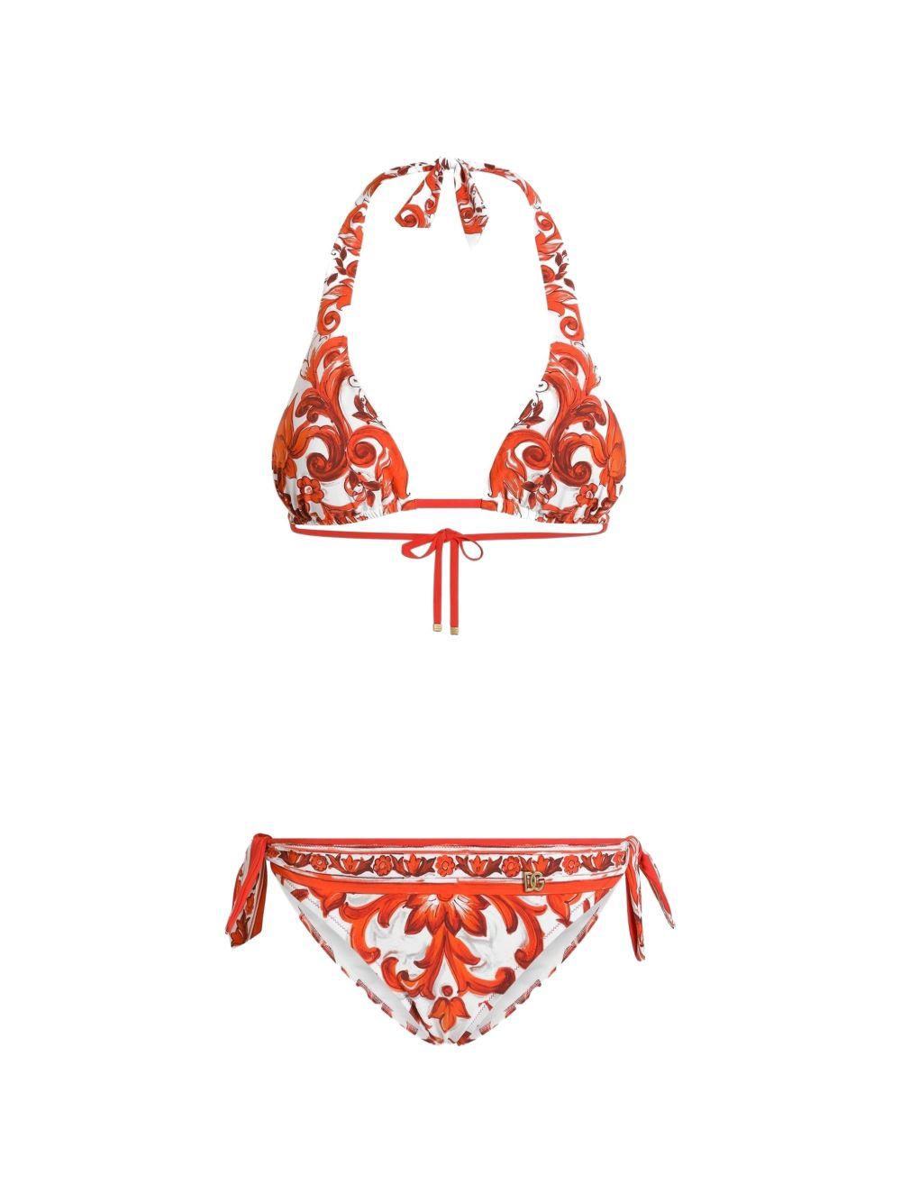 Set Bikini stampa Maiolica 