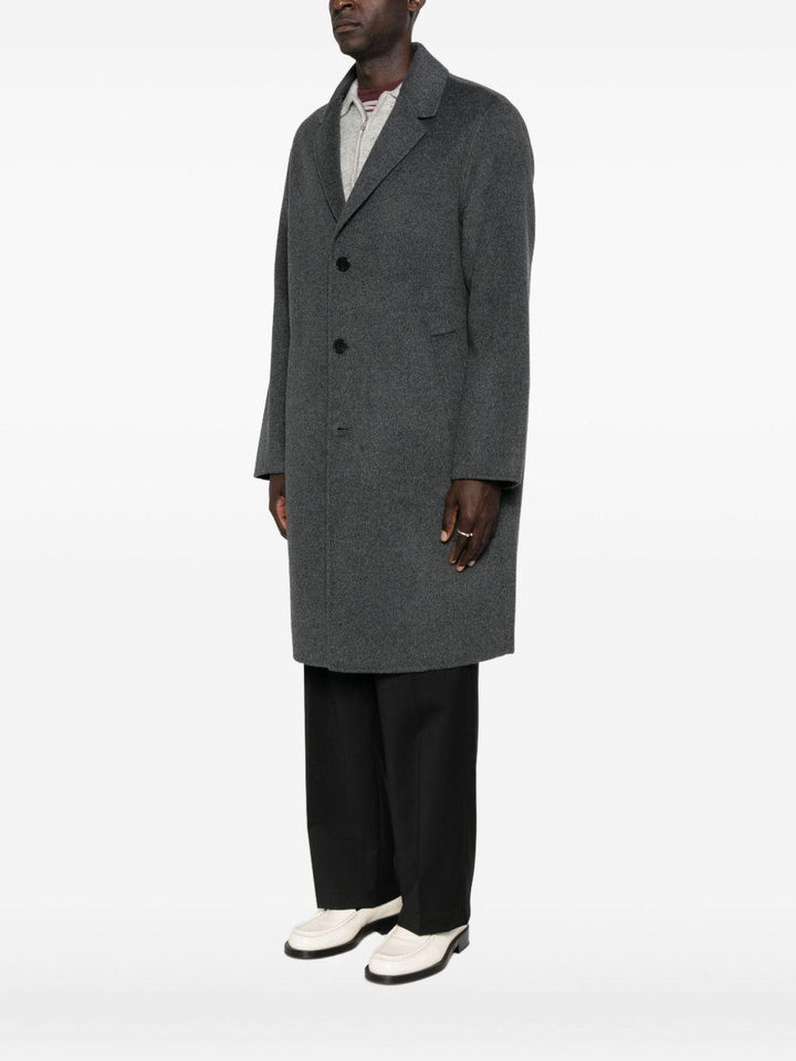 Cappotto monopetto grigio 