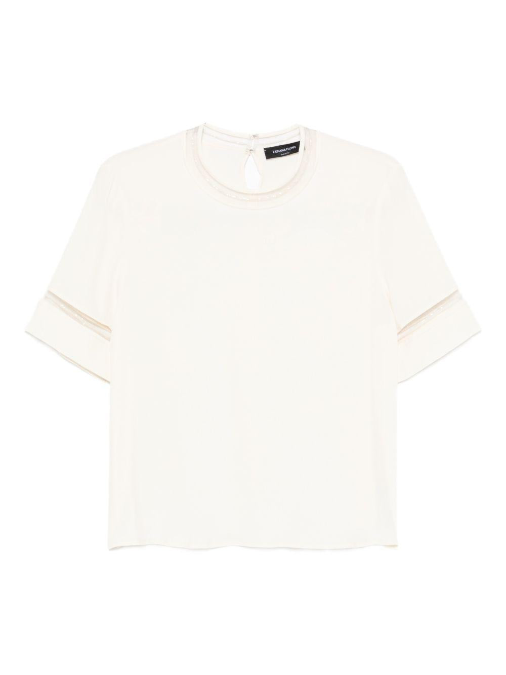T-shirt con dettaglio 