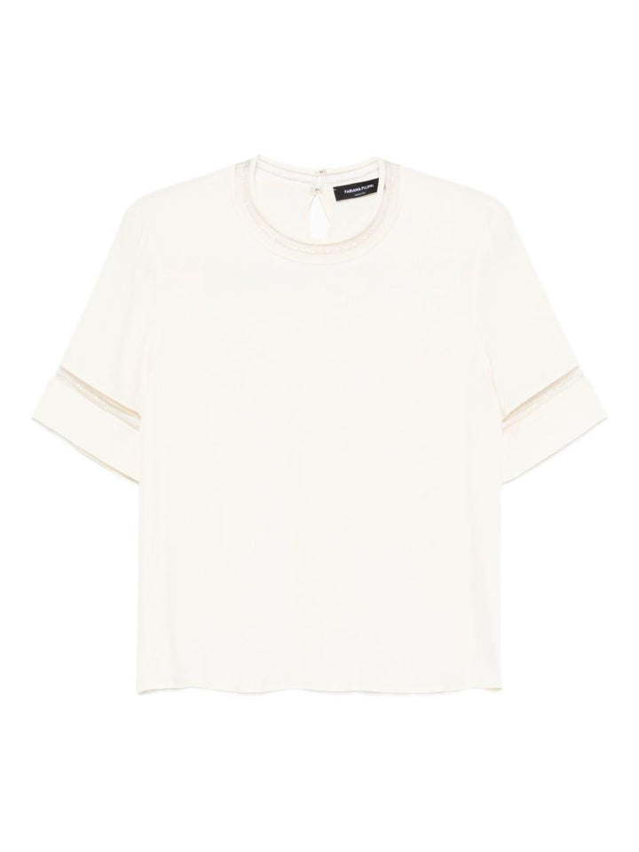 T-shirt con dettaglio 